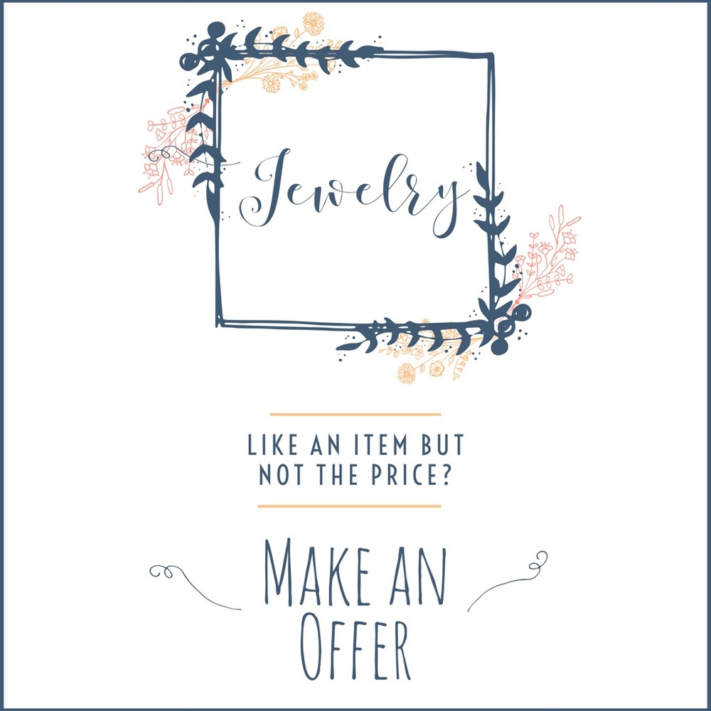 Reasonable offers are accepted 💕.